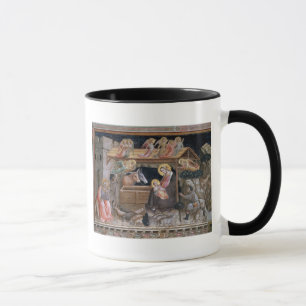 Taza La natividad, detalle a partir de la vida de la