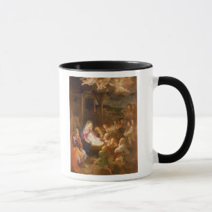 Taza La natividad en la noche, 1640