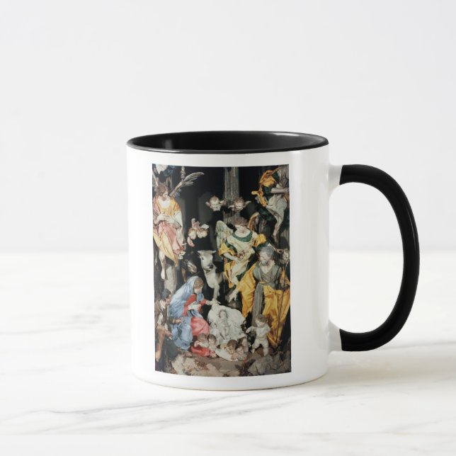 Taza La natividad, hecha en Nápoles (Derecha)