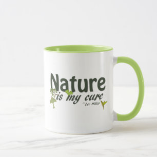 Taza La naturaleza es mi Cure Cure Combo Mug