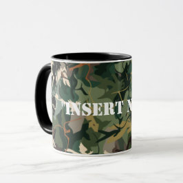 Taza La naturaleza mágica: La ciencia del camuflaje
