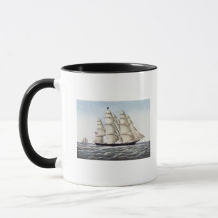 Taza La nave de podadoras "nube del vuelo "