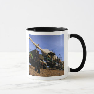 Taza La nave espacial 3 de Soyuz TMA-13