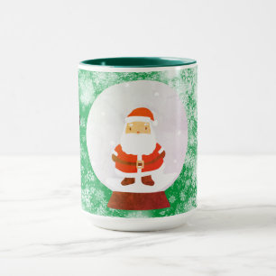 Taza La Navidad de Santa