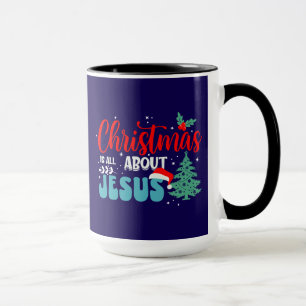 Taza La Navidad se trata de Jesús-43687