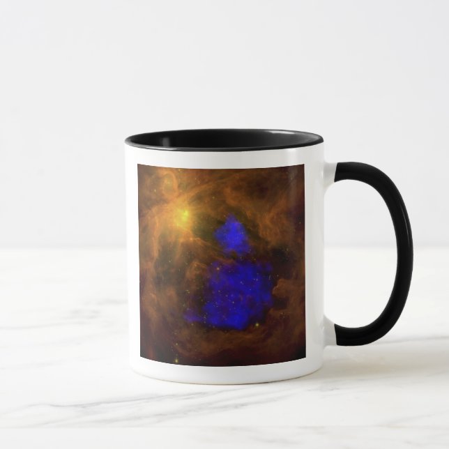 Taza La nebulosa de Orión en el infrarrojo (Derecha)