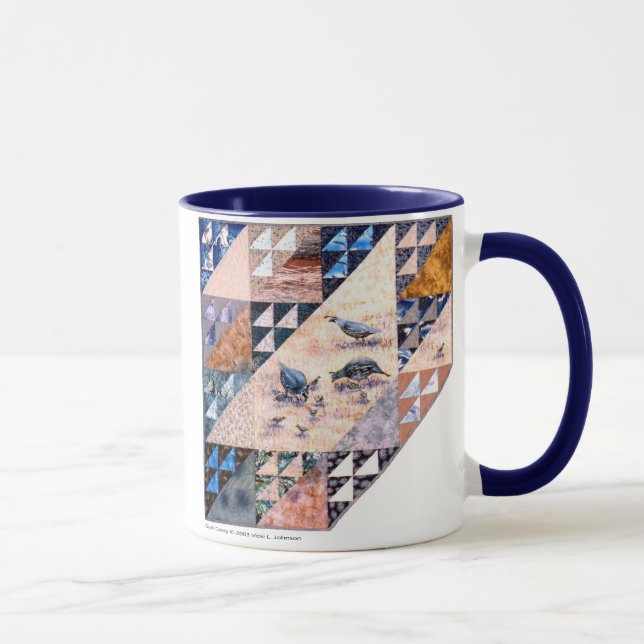 Taza La nidada de las codornices asalta (Derecha)