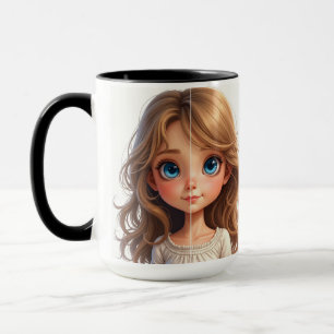 Taza La niña inocente