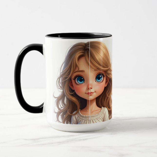 Taza La niña inocente (Izquierda)