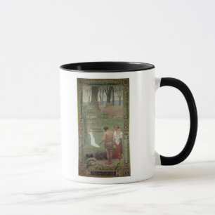 Taza La niñez de St. Genevieve