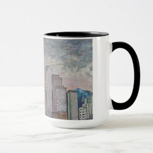Taza La noche cae en Denver