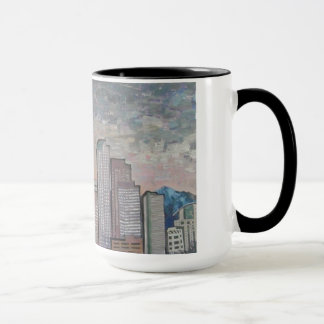 Taza La noche cae en Denver