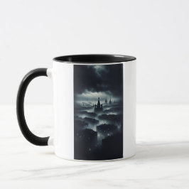 Taza La noche de la oscuridad ciudad de Mug