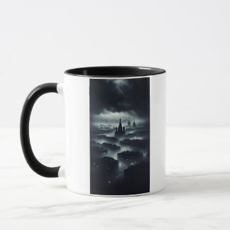 Taza La noche de la oscuridad ciudad de Mug