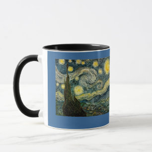 Taza La noche estrellada de Vincent van Gogh (1889)