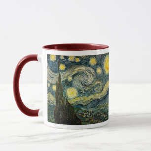 Taza La noche estrellada de Vincent van Gogh (1889)