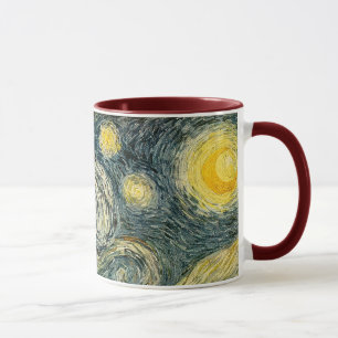 Taza La noche estrellada de Vincent van Gogh (1889)