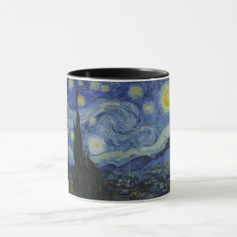 Taza La noche estrellada (Vincent van Gogh) (arte famos
