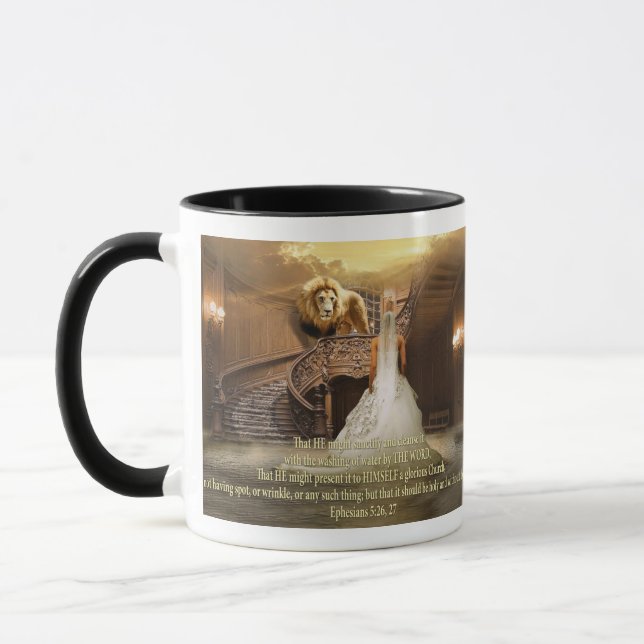 Taza La novia (Izquierda)