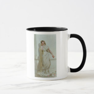 Taza La novia joven, 1883