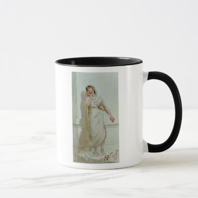Taza La novia joven, 1883 (Derecha)