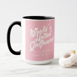 Taza La novia más caliente del mundo