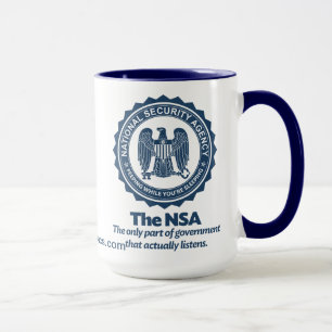 Taza La NSA