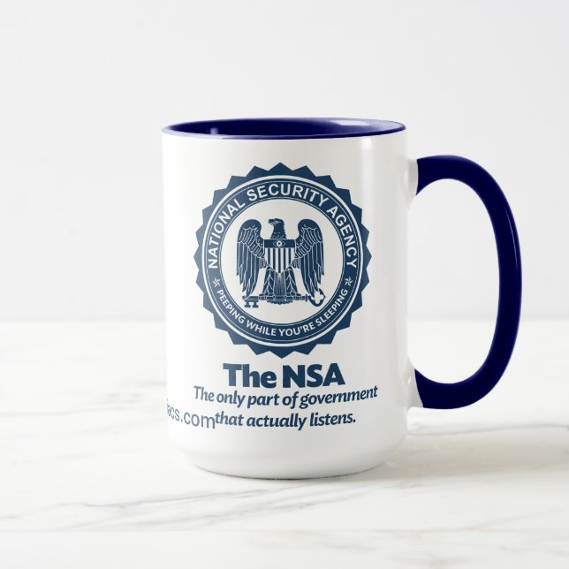 Taza La NSA (Derecha)