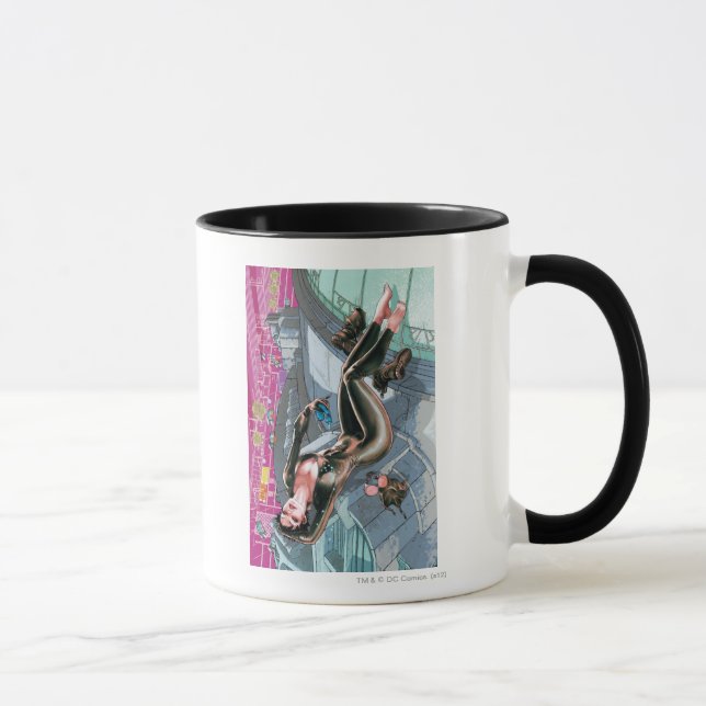 Taza La nueva 52 - Catwoman #1 (Derecha)