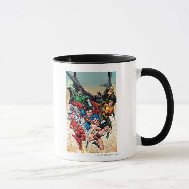 Taza La nueva portada 52 #1 4ª (Derecha)