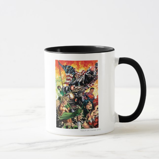 Taza La nueva portada 52 #5 (Derecha)