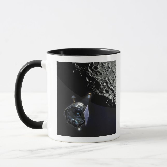 Taza La observación del CRater lunar (Izquierda)