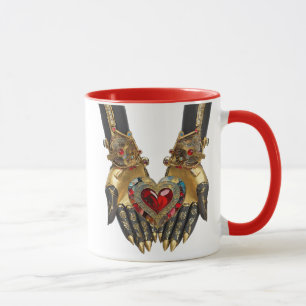 Taza La oferta - Corazón en manos