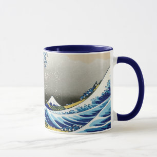 Taza La onda grande de Kanagawa Katsushika Hokusai