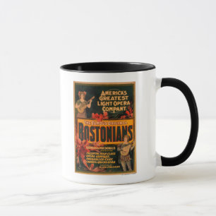 Taza La ópera ligera más grande de Bostonians Améric