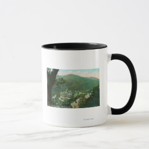 Taza La opinión aérea Witter salta exterior del hotel