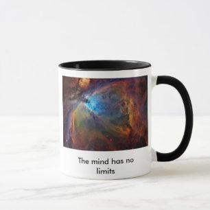Taza la Orión-nebulosa, la mente no tiene ningún lím