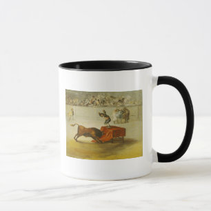 Taza La otra locura de Martincho en el anillo de Bull