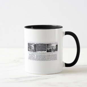 Taza La página delantera de la "cooperativa nacional