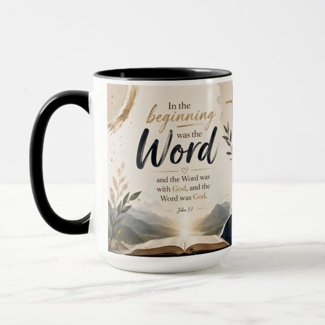 Taza La Palabra (Izquierda)