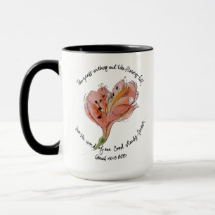 Taza La Palabra de nuestro Dios permanece por siempre o