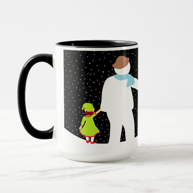 Taza La pandilla de Navidades (Izquierda)