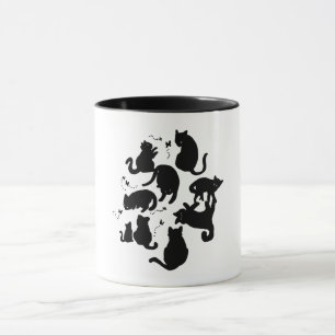 Taza La Pandilla del Gato.