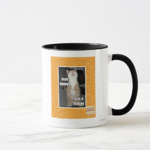 Taza La panza del Mah tiene un feliz