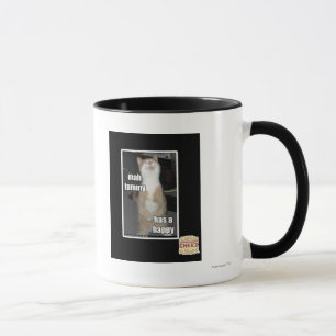 Taza La panza del Mah tiene un feliz