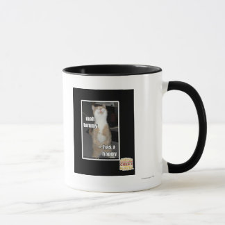 Taza La panza del Mah tiene un feliz