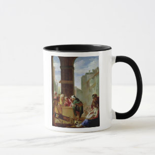 Taza La parábola de la perla preciosa