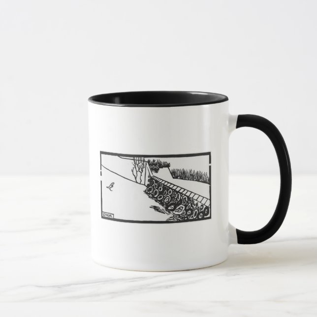Taza La pared (Derecha)