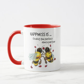 Taza La pareja de baile perfecta