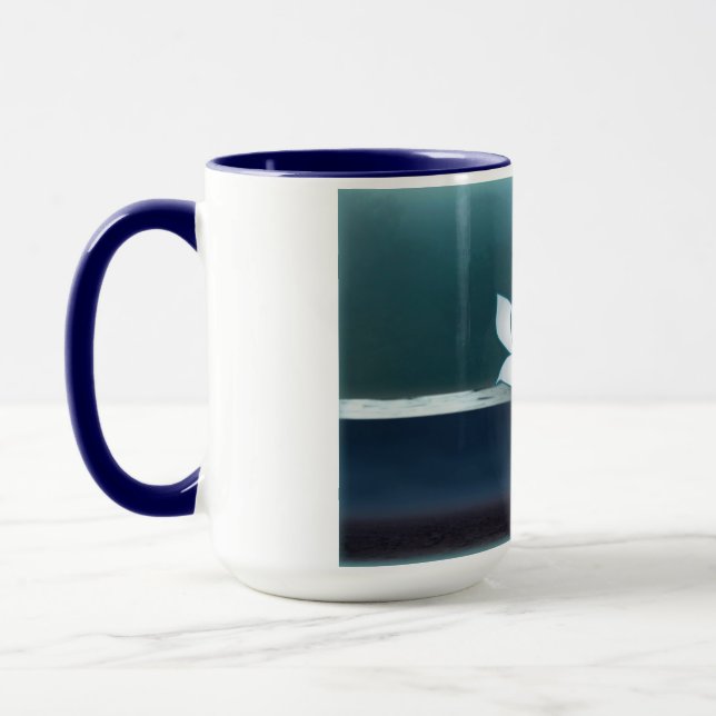 Taza La Paz Sea El Viaje, Mug (Izquierda)